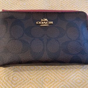 Coach wallet